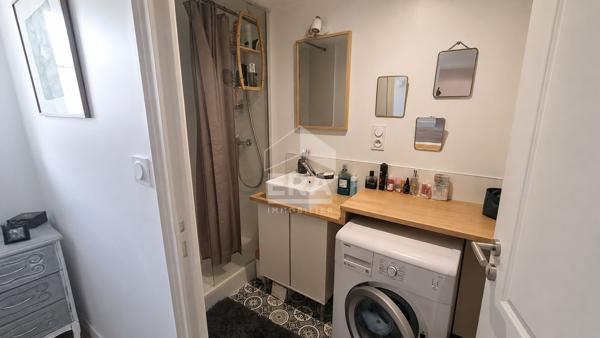 Appartement atypique de 2 pièces en plein coeur de Saintes