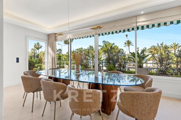 Appartement/Villa 6 pièces Jardin Cannes Croisette