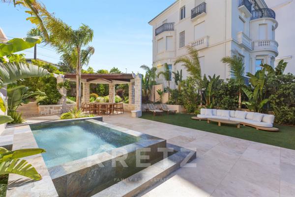 Appartement/Villa 6 pièces Jardin Cannes Croisette