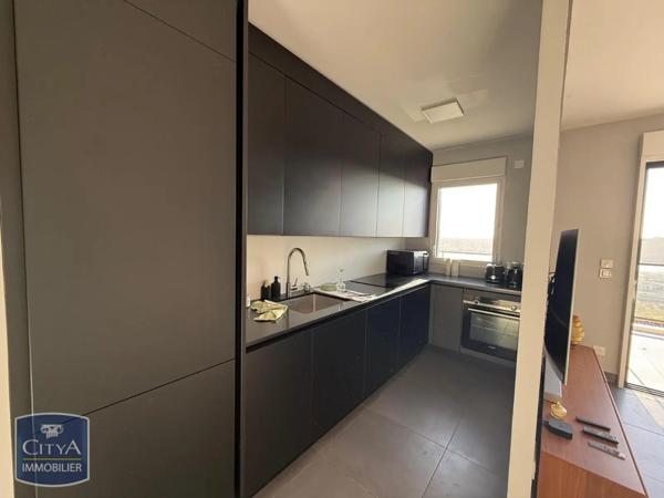 Appartement à louer 3 pièces 62.01m²