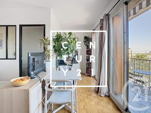 Appartement F2 à vendre  2 pièces - 31,27 m2 MEUDON - 92