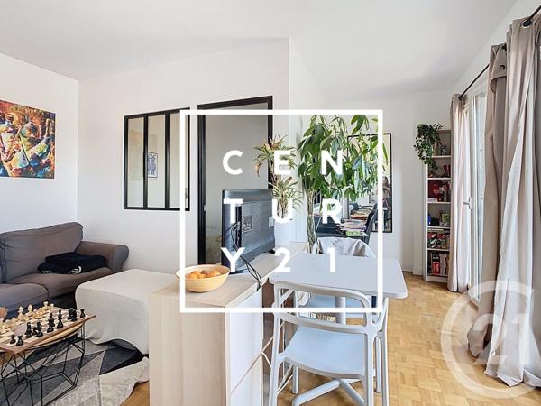 Appartement F2 à vendre  2 pièces - 31,27 m2 MEUDON - 92