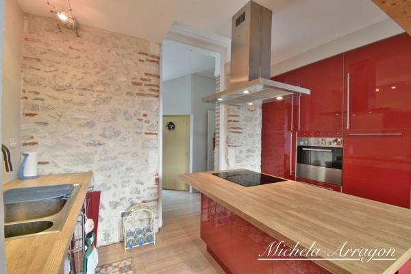 Maison à vendre 4 pièces VILLENEUVE SUR LOT (47)