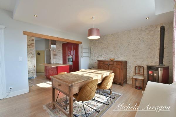 Maison à vendre 4 pièces VILLENEUVE SUR LOT (47)