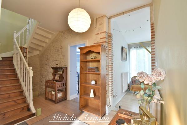 Maison à vendre 4 pièces VILLENEUVE SUR LOT (47)