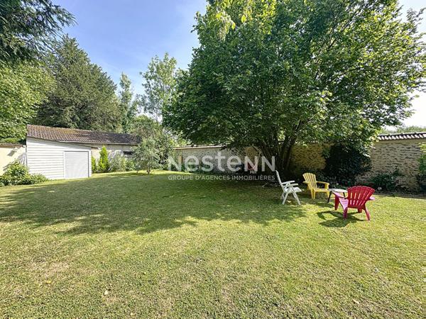 Maison Saint Fargeau Ponthierry, 3 chambres, Moulignon, garage, calme, grands cedres