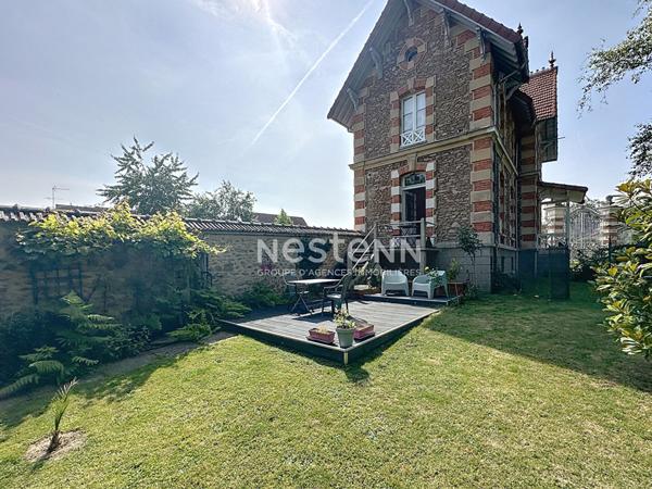 Maison Saint Fargeau Ponthierry, 3 chambres, Moulignon, garage, calme, grands cedres