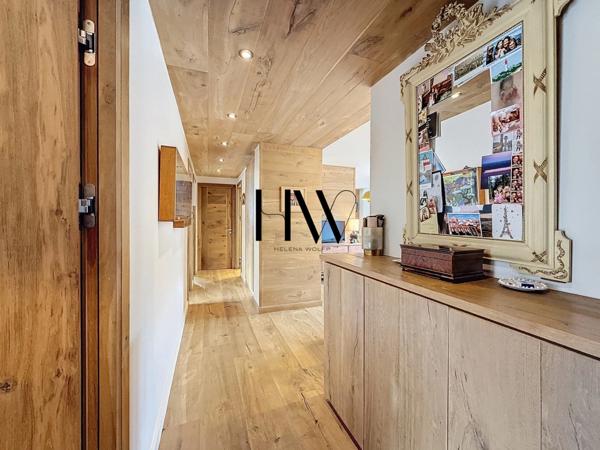 SUPERBE APPARTEMENT 3 CHAMBRES - 67,13 M² - CENTRE VILLAGE 74120 MEGÈVE