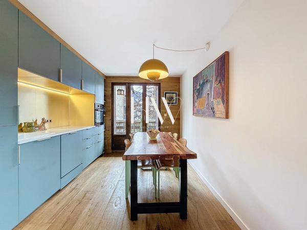 SUPERBE APPARTEMENT 3 CHAMBRES - 67,13 M² - CENTRE VILLAGE 74120 MEGÈVE