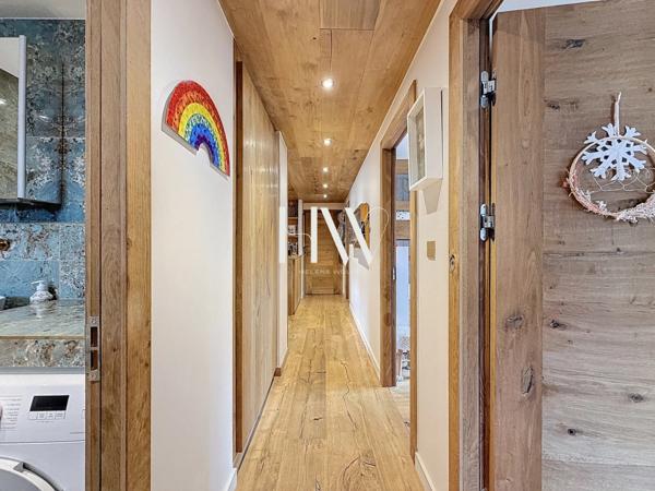 SUPERBE APPARTEMENT 3 CHAMBRES - 67,13 M² - CENTRE VILLAGE 74120 MEGÈVE