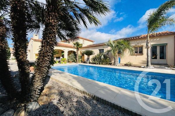 Maison à vendre  5 pièces - 212,23 m2 CABESTANY - 66