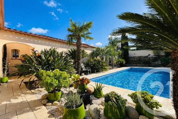 Maison à vendre  5 pièces - 212,23 m2 CABESTANY - 66