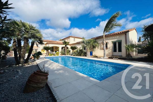 Maison à vendre  5 pièces - 212,23 m2 CABESTANY - 66