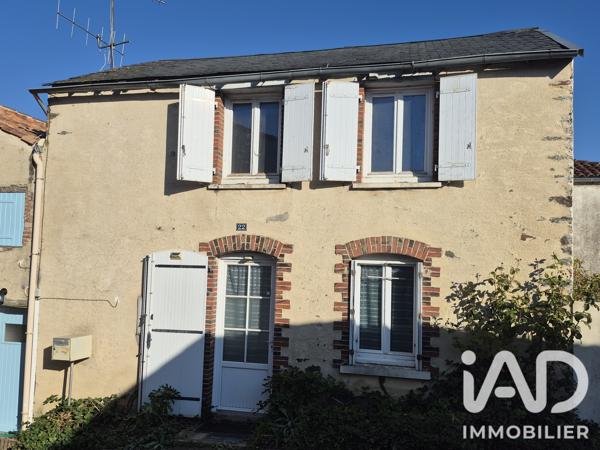 Maison à vendre 3 pièces 51,1 m² Mouchamps