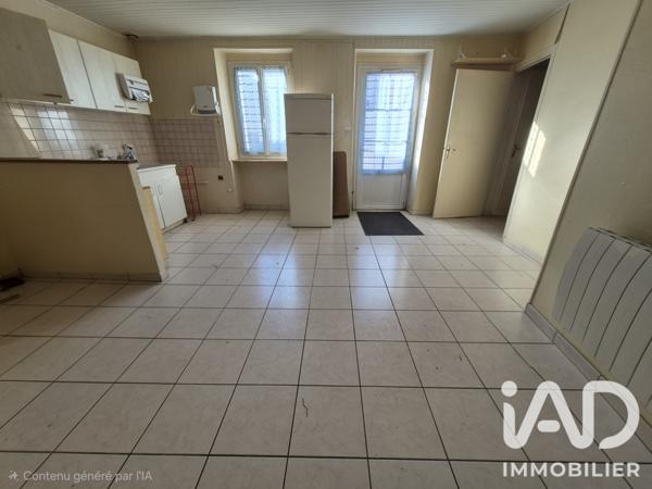 Maison à vendre 3 pièces 51,1 m² Mouchamps