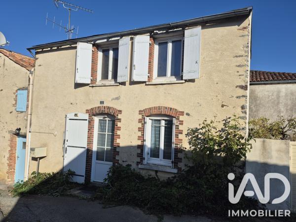 Maison à vendre 3 pièces 51,1 m² Mouchamps