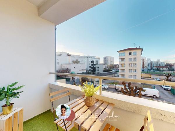 Appartement 3 pièces - 54 m² Exclusivité efficity