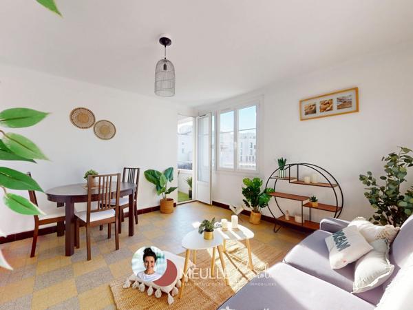 Appartement 3 pièces - 54 m² Exclusivité efficity