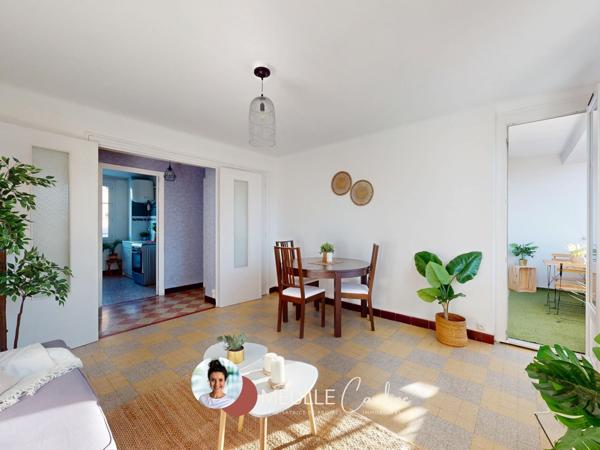 Appartement 3 pièces - 54 m² Exclusivité efficity