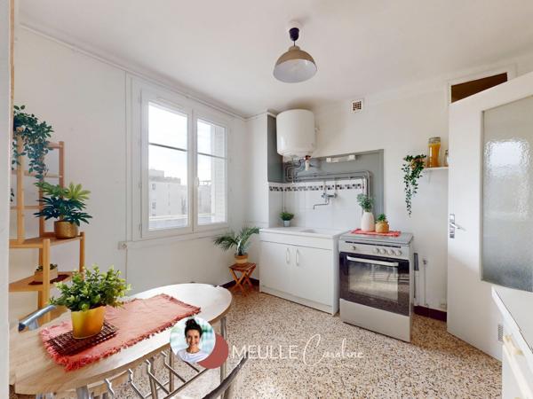 Appartement 3 pièces - 54 m² Exclusivité efficity