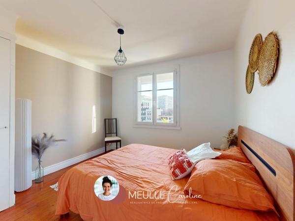 Appartement 3 pièces - 54 m² Exclusivité efficity