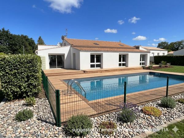 Maison de 191 m² avec piscine – à proximité de Saint-Gilles-Croix-de-Vie