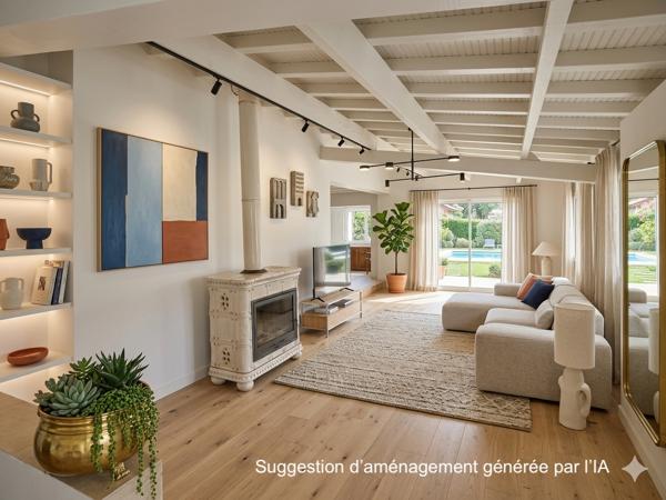 Maison de 191 m² avec piscine – à proximité de Saint-Gilles-Croix-de-Vie