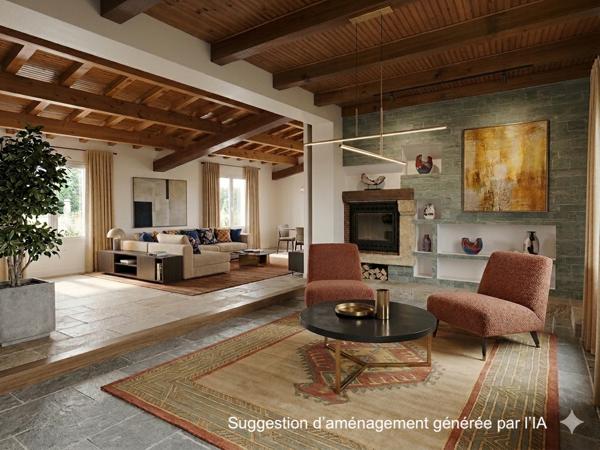 Maison de 191 m² avec piscine – à proximité de Saint-Gilles-Croix-de-Vie