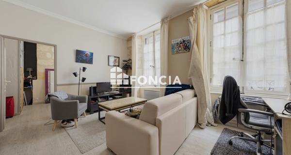 À vendre Appartement 2 pièces 32 m² - Bordeaux 33000