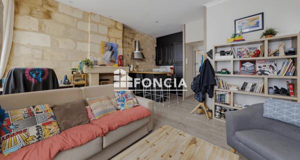 À vendre Appartement 2 pièces 32 m² - Bordeaux 33000
