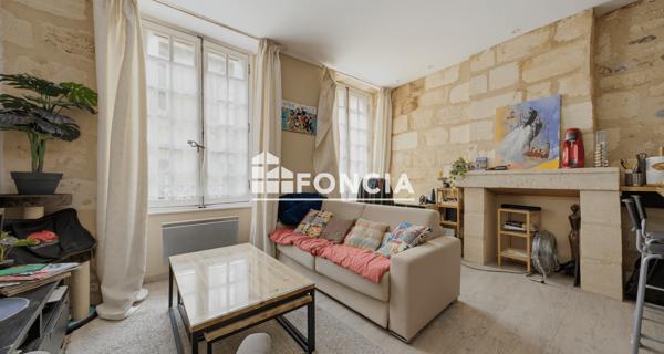 À vendre Appartement 2 pièces 32 m² - Bordeaux 33000