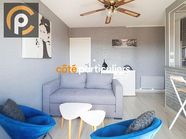 Location Appartement36,85 m² - 3 Pièces - CANET PLAGE (66140)