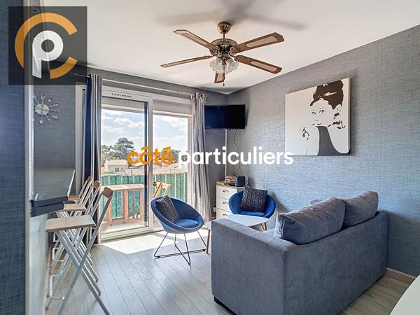 Location Appartement36,85 m² - 3 Pièces - CANET PLAGE (66140)