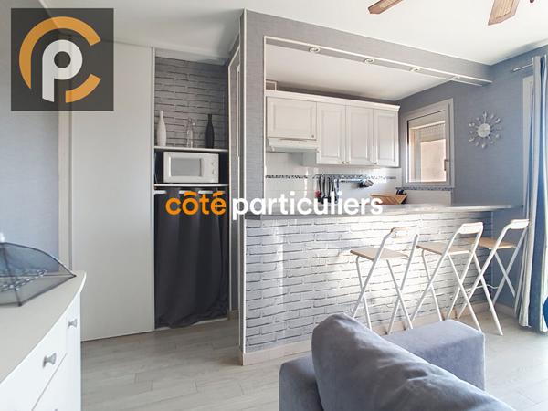 Location Appartement36,85 m² - 3 Pièces - CANET PLAGE (66140)