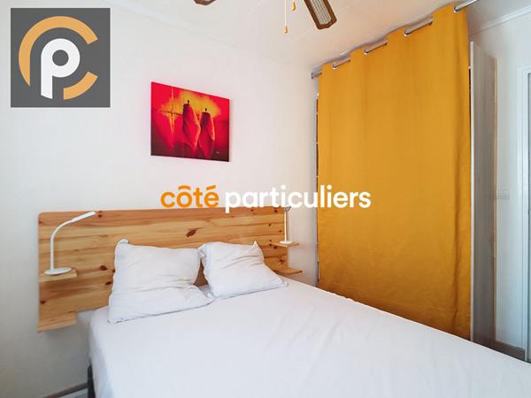 Location Appartement36,85 m² - 3 Pièces - CANET PLAGE (66140)