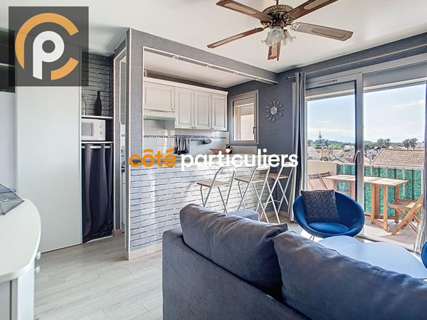 Location Appartement36,85 m² - 3 Pièces - CANET PLAGE (66140)