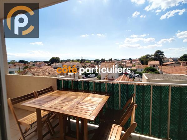 Location Appartement36,85 m² - 3 Pièces - CANET PLAGE (66140)