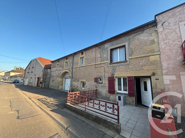 Maison à vendre  6 pièces - 205 m2 BAUDONCOURT - 70