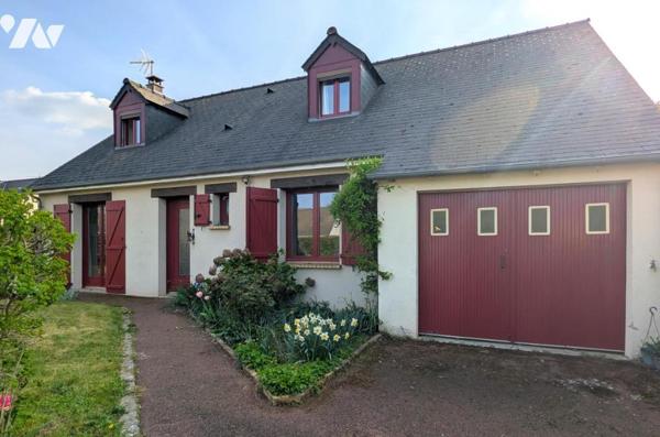 Maison Familiale - 4 chambres - Véranda - Garage -  Terrain 559m²