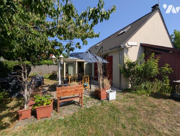 Maison Familiale - 4 chambres - Véranda - Garage -  Terrain 559m²