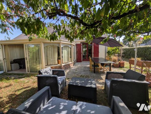 Maison Familiale - 4 chambres - Véranda - Garage -  Terrain 559m²