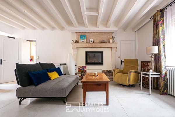 Charmant moulin rénové et ses étangs dans un cadre verdoyant