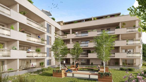 A vendre Centre-ville Gap , T2 de 45 m².