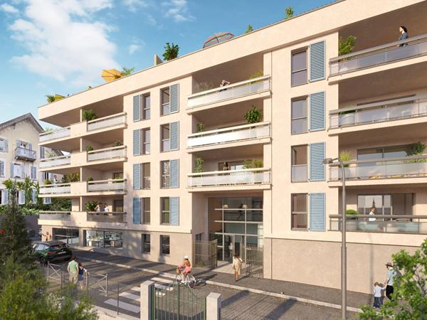 A vendre Centre-ville Gap , T2 de 45 m².