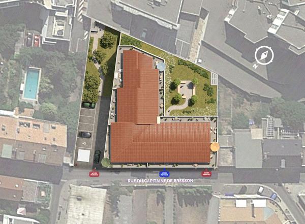 A vendre Centre-ville Gap , T2 de 45 m².