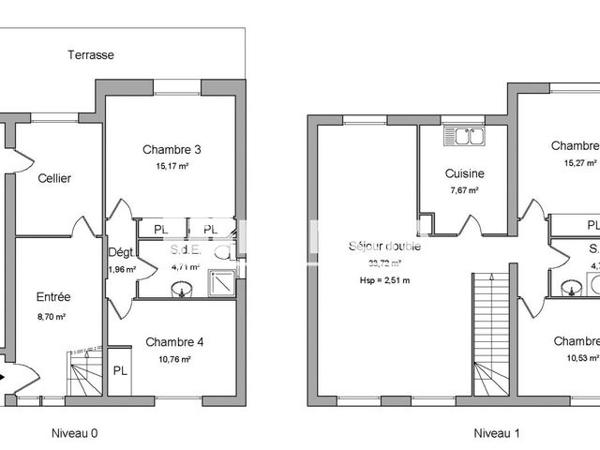 Location Maison 6 pièces 113.19 m² - 18 AVENUE J. & M. DOLIVET Fontenay Aux Roses 92260
