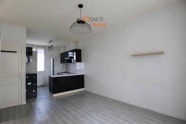 Maison de ville à coté de la gare - 2 chambres