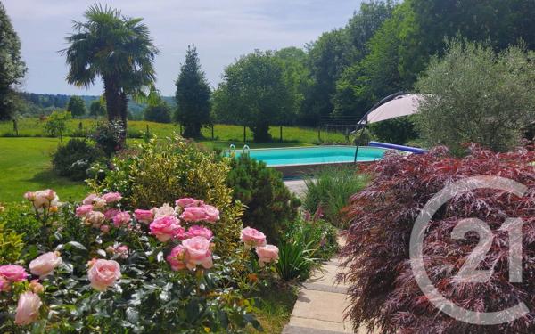 Maison à vendre  6 pièces - 164 m 2   PONT L EVEQUE  - 14