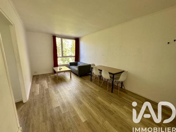 Appartement à vendre 3 pièces 54 m² Saint-Pierre-lès-Elbeuf