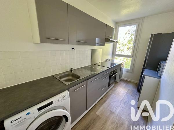 Appartement à vendre 3 pièces 54 m² Saint-Pierre-lès-Elbeuf